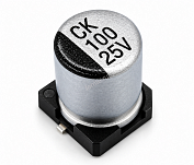 Конденсатор SMD 25 В 100 мкФ JCK1E101M063077